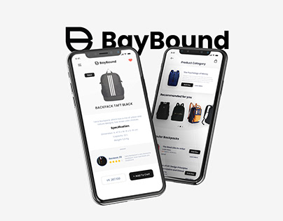Baybound backpack online store