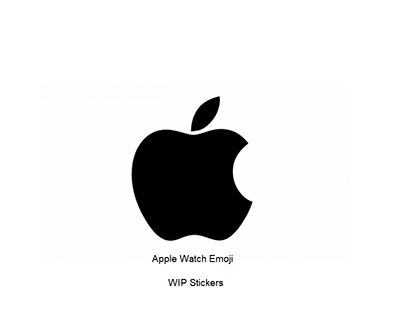 Apple Watch Emoji Stickers Process