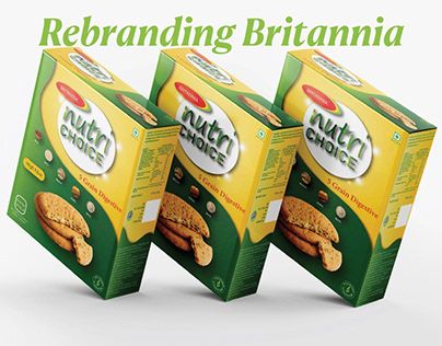Rebranding Britannia