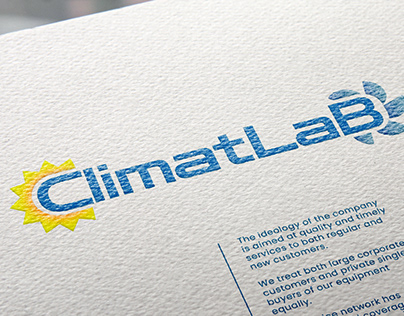 Naming, logo and corporate identity for "ClimatLab"