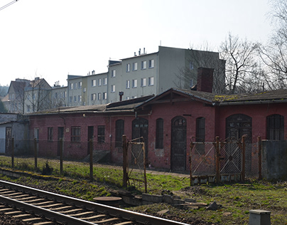 Former railway workshops