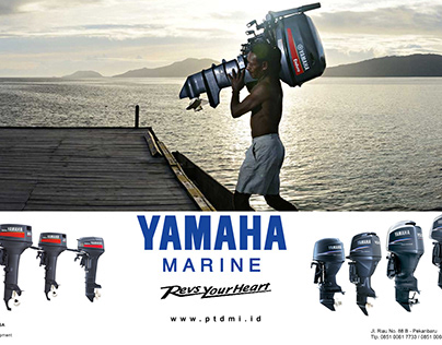Yamaha Marine for Poster DMI