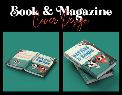 Book & Magazine Cover Design