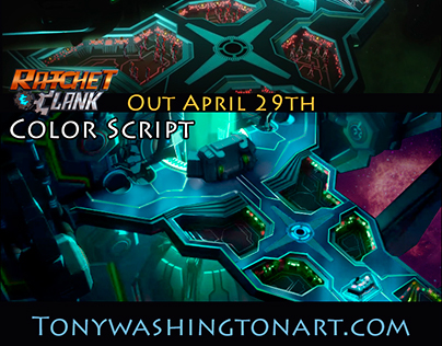Ratchet And Clank Color Script 3
