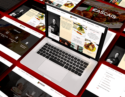 Project thumbnail - Landing Page - Cascais Gourmet (Chef de Cozinha)