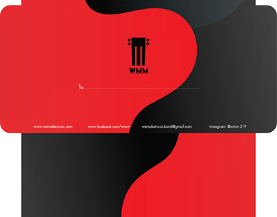 Bộ nhận diện văn phòng WMM (Personal project)