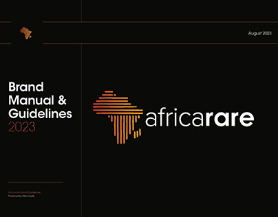 Africarare Brand Guide 2023