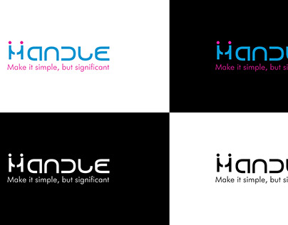 Handle Logo design