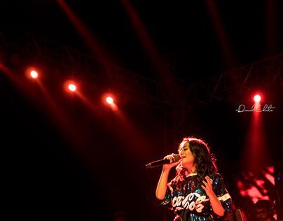 Neha kakkar Hyderabad live concert 2019