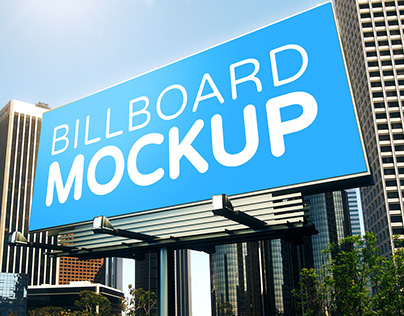 Billboards Mockup