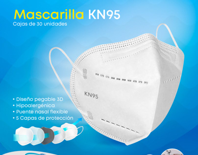 Mascarillas Kn95