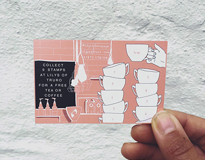 Loyalty Card for Lilys of Truro