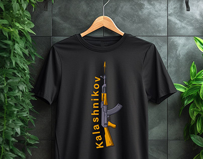Kalashnikov T-shirt Design