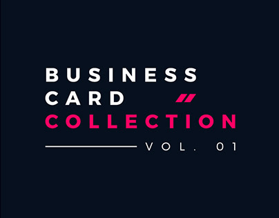 Business Card Vol. 01