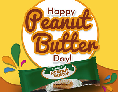 Peanut Butter Day Advertisment