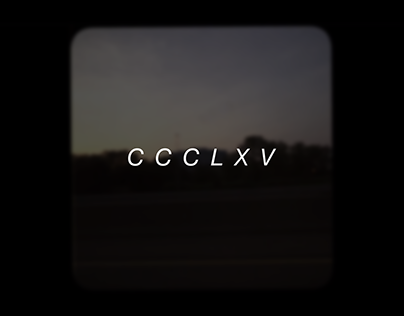 CCCLXV (videography)