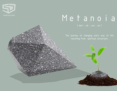 Metanoia Natural material and weaving