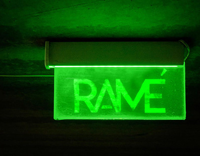 Creación Logotipo "RAMÉ"