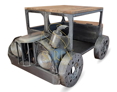 Recycled Automobile Furniture Range