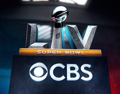CBS SPORTS SUPER BOWL LV DESIGN