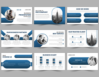 Business PowerPoint Presentation Design Template
