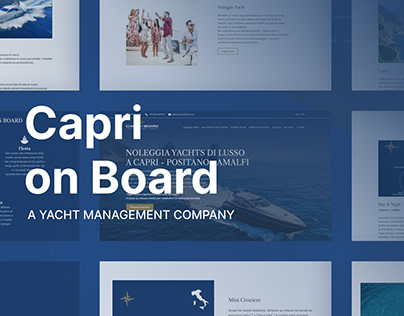 Caprionboard - A Yacht Management Company