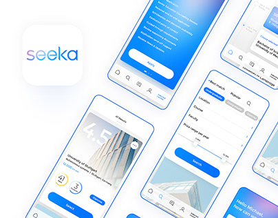 Seeka app | UI/UX
