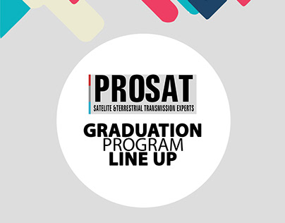 PROSAT Graduation Program Lineup