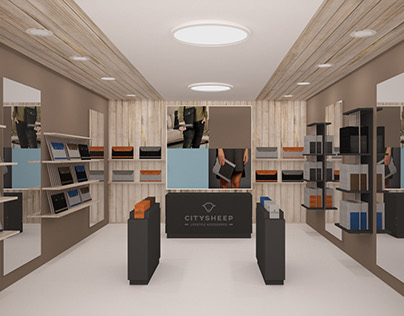 Store concept interior