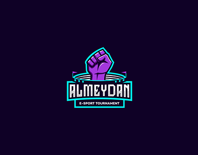 AlMeydan E-Sport Logo