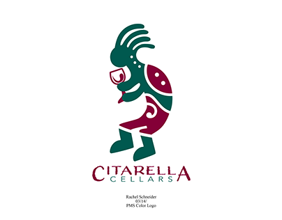 Citarella Cellars New Mexico Wine Logo - (1)