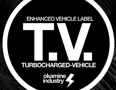 TURBOCHARGED VEHICLE DECAL | ENDERPOP