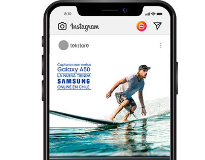 Social Media - Samsung Chile