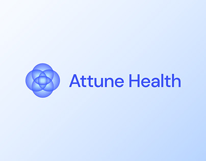 Attune Health | Brand identity