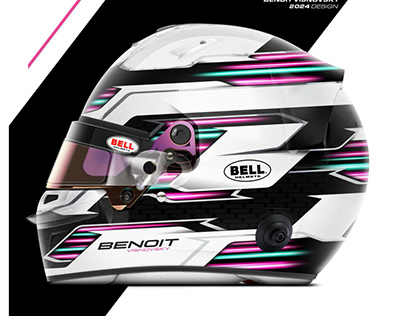 Benoît Visnovsky 2024 Helmet Design