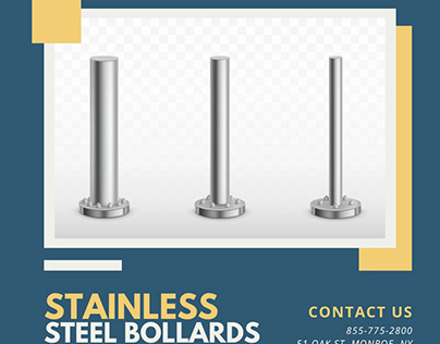 Stainless Steel Bollards: A Complete Guide