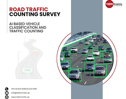 Next-Gen Traffic Intelligence: Tektronix Road Surveys