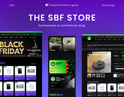 The SBF store - homewares e-commerce shop