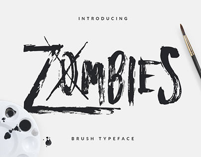 Zombies [Free Font]