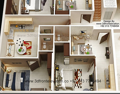Hire 3D Floor Plan Maker For 3D HOME DESIGN