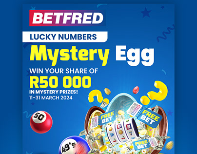 Lucky Numbers Easter Promotion