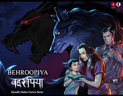 Behroopiya- Hindi Animation Webseries