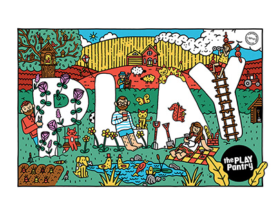 The Play Pantry - Colouring Sheets