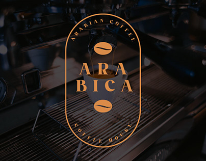 ARABICA COFFEE LOGO BRAND IDENTITY