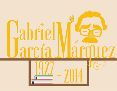 Infografía Gabriel García Márquez