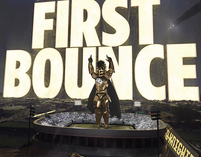 UCF First Bounce Animation - August 2023
