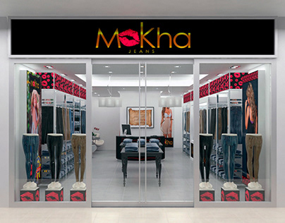 Render - Tienda Mokha Jeans Albrook Mall
