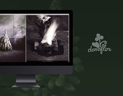 Donaflor Flower Shop Website