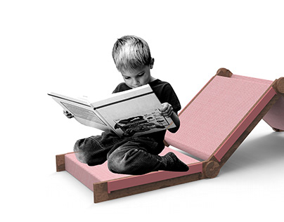 Jolly Bench - Kids Furniture for Pediatrics