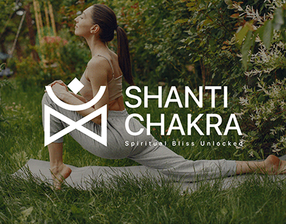 Project thumbnail - Shanti Chakra // Visual identity design